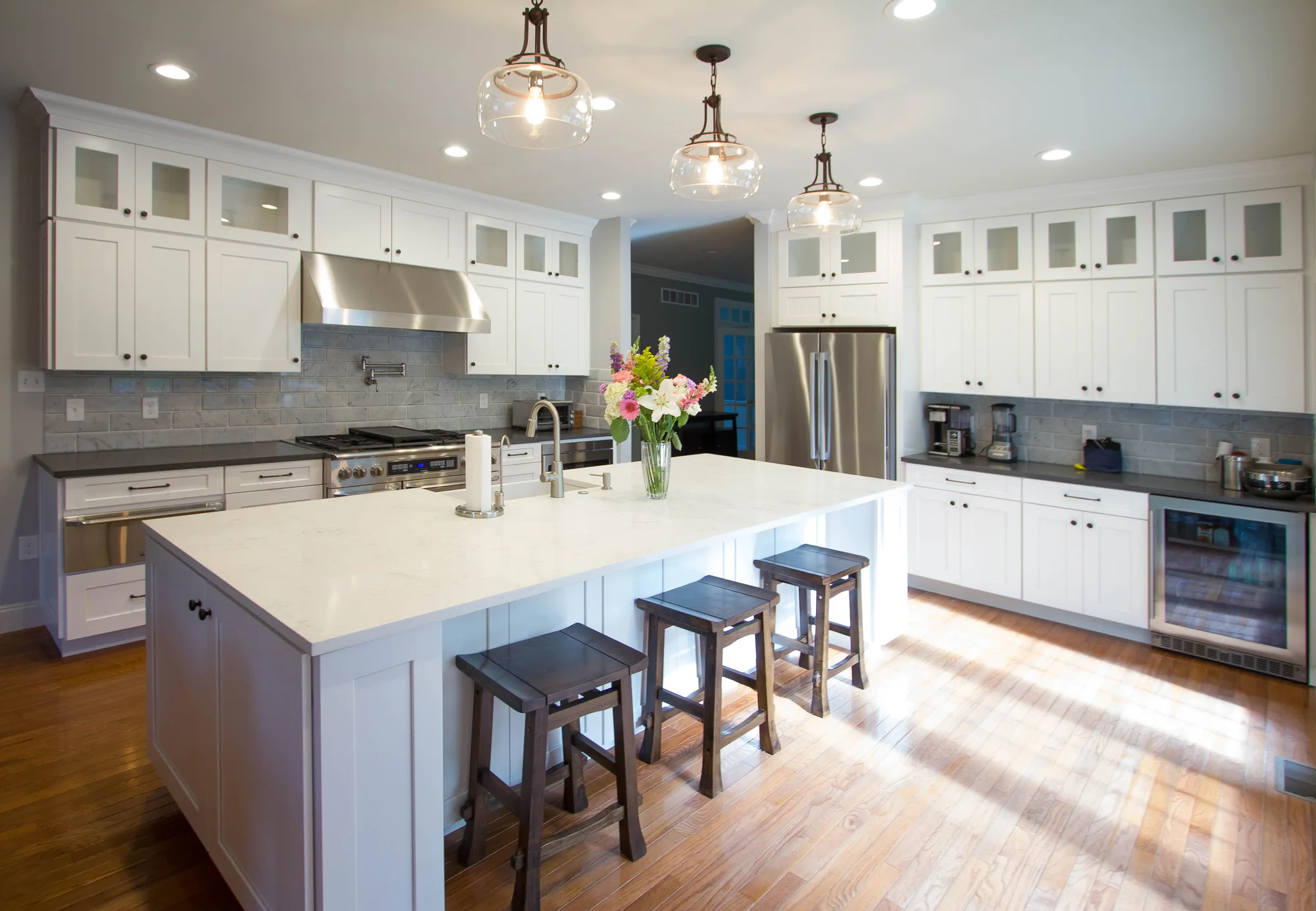 Finished kitchen remodel by dRemodeling.