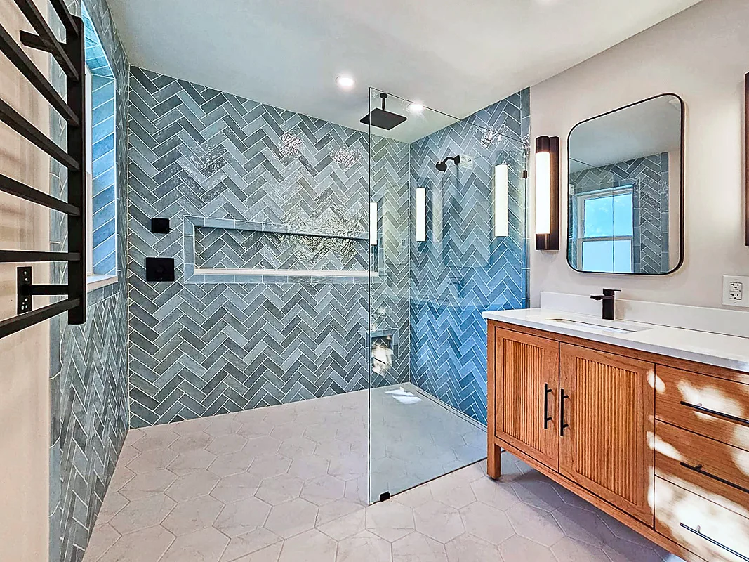 Character-Filled Bathrooms