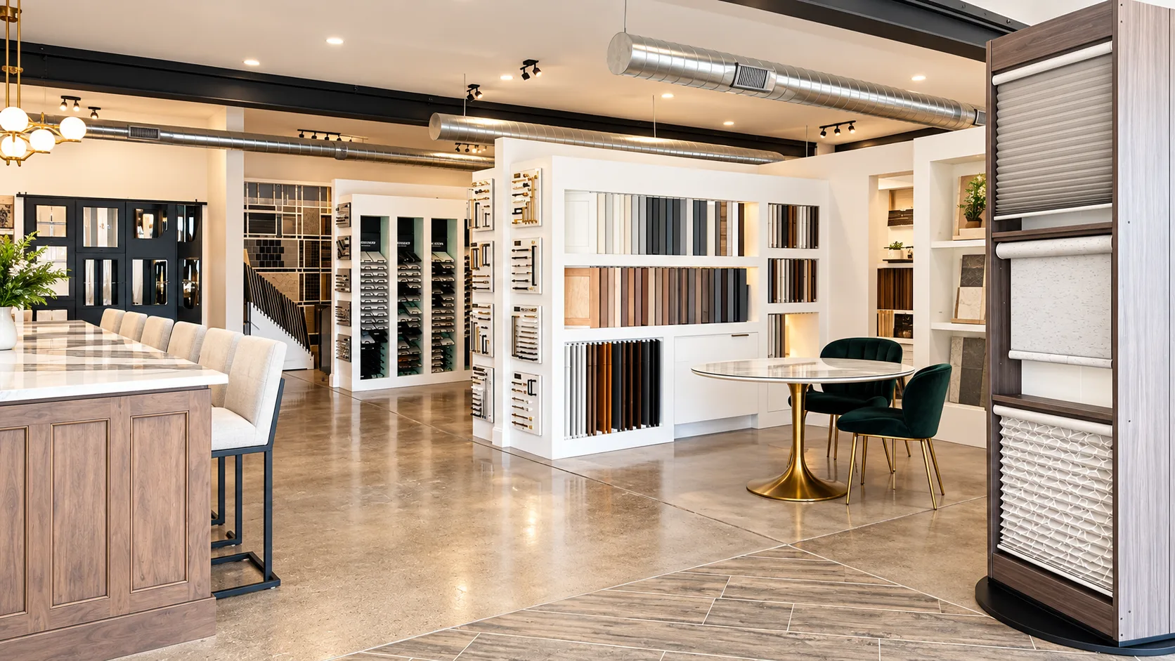 dRemodeling kitchen and bath showroom in Philadelphia
