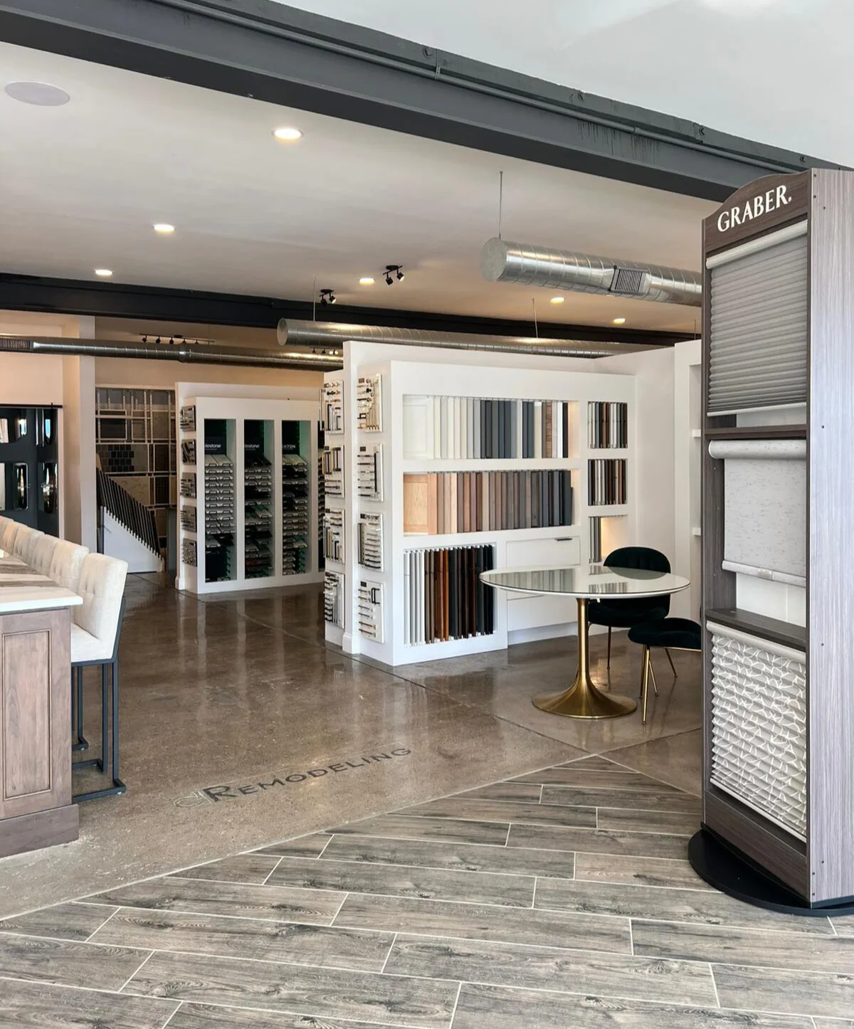Entrance to the dRemodeling showroom in Philadelphia