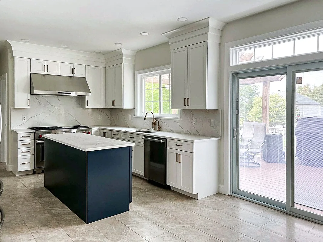 Kitchen remodel in Lafayette Hill Pennsylvania