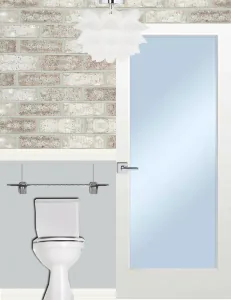 Proposed Bathroom: Process Image