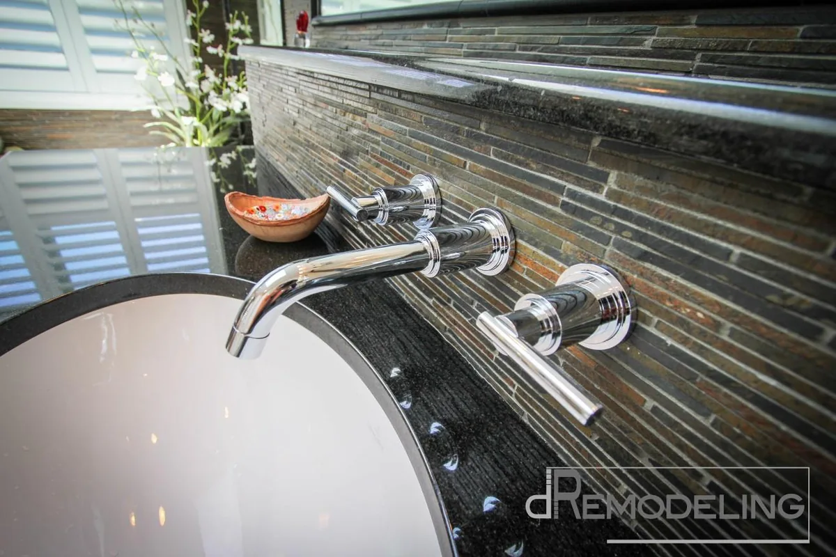 Contemporary bathroom renovation
