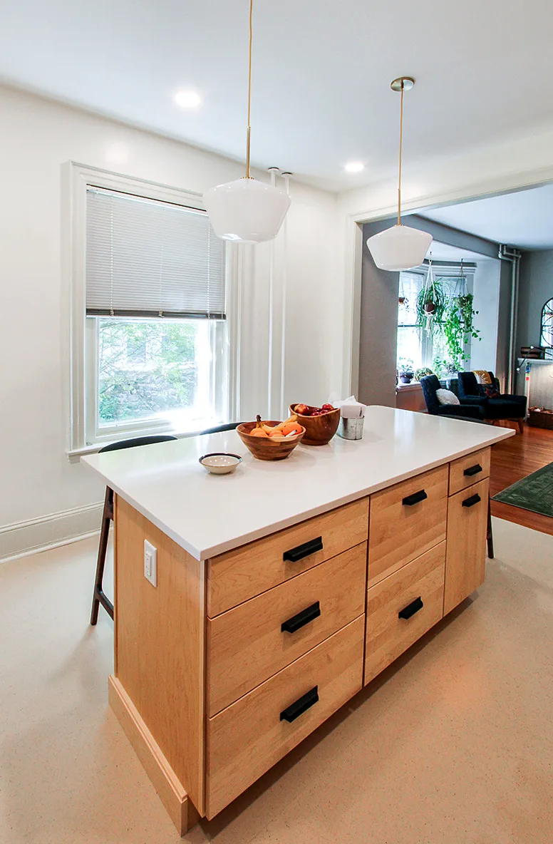 Modern Organic Kitchen
