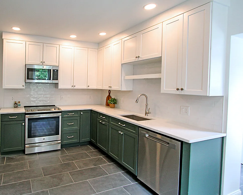 Timeless Quartz Kitchen