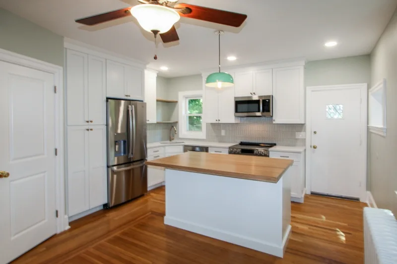 Modern Earthy Kitchen Remodel | Philadelphia, PA