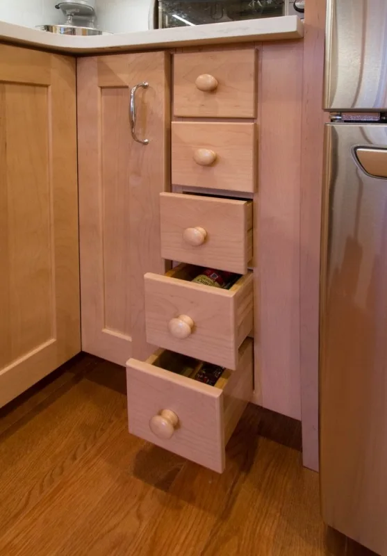 Natural Wood Transitional Kitchen Remodeling in Philadelphia