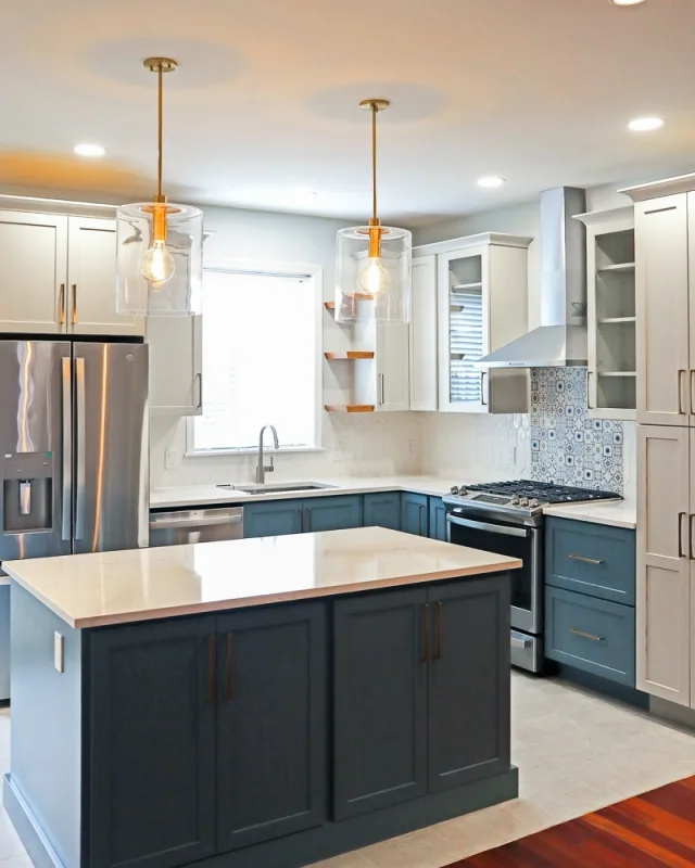 Timeless Modern Kitchen Remodel | Philadelphia