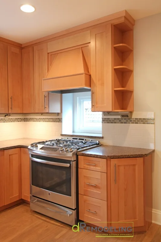 Natural Maple Beauty-Kitchen in Mt Airy Philadelphia 
