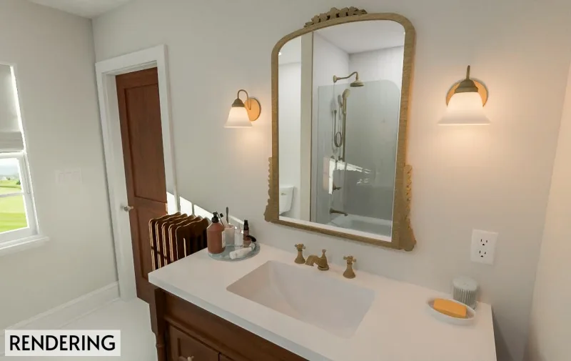 Antique Charm Bathroom Remodel in Philadelphia | Modern Function & Classic Style