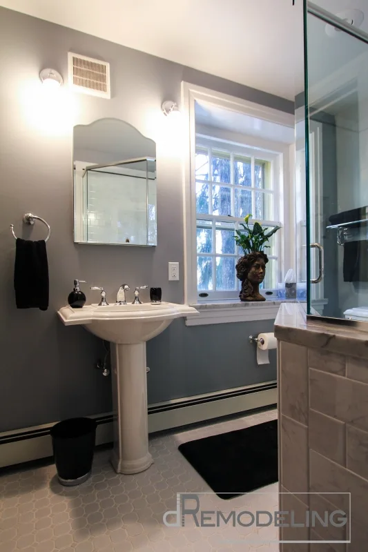 Traditional and Classic 1930’s Bathroom Renovation In Philadelphia 