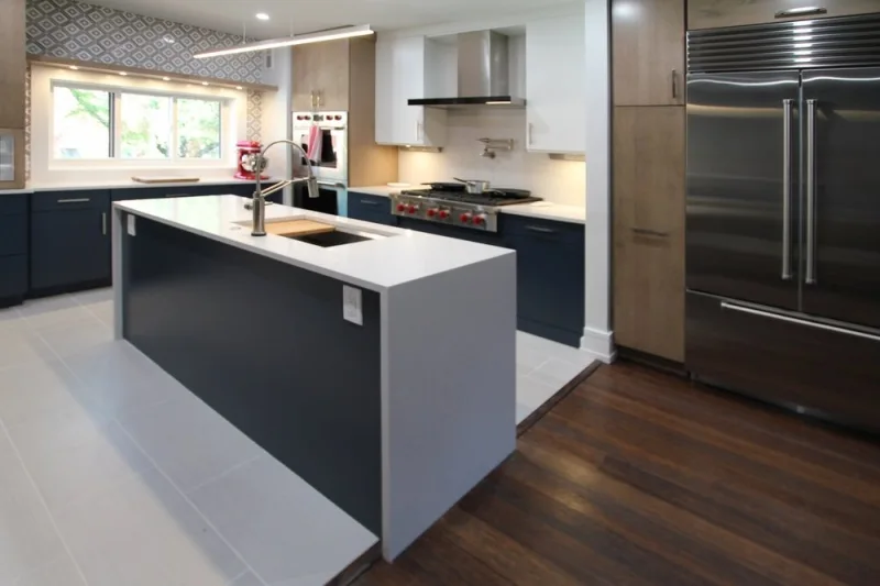 Luxe Modern Kitchen Remodel in Philadelphia