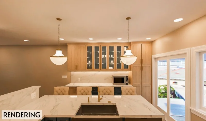 Luxury Kitchen Remodel in Philadelphia | Modern Transitional Design