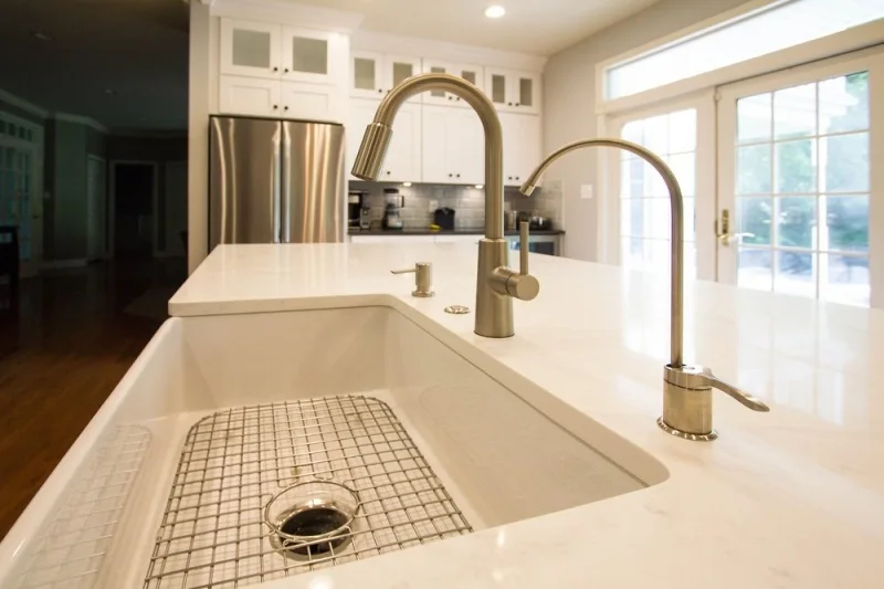 Transitional Large Kitchen Remodel in Philadelphia