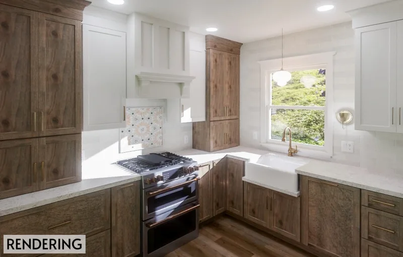 Wissahickon Two-Toned Kitchen Remodel | Philadelphia
